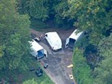 Cricket game near RAF Fairford stopped by armed guards due to 'live incident' eight hours before five men were arrested over 'terror plot'