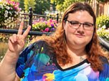 Two men charged with murder after 'gentle and caring' daughter, 33, is found dead in house