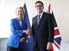 Tories 'will reverse any moves by Andy Burnham to unwind Brexit' - as Sturgeon boasts Labour has opened door to another Scots IndyRef