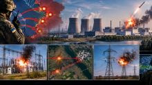 UKRAJINA SPREMA NUKLEARNU KATASTROFU ZA EVROPU: Insceniraće napad na Zaporošku nuklearnu elektranu - Otkriven pakleni plan