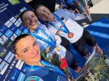 Naslov med mladinkami v Italijo, popoldne vrhunec EP