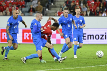 Slovenija se je dokaj enakovredno kosala s četrtfinalisti SP-ja