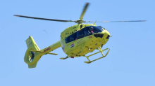 Radnik pao s visine od dva metra: Helikopterom ga prevezli u Zagreb na liječenje