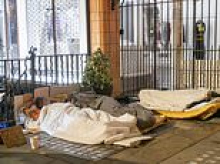 Mayfair's £1,000-a-night five-star Connaught Hotel has some uninvited guests on its doorstep... migrant rough sleepers using the street as an open air toilet