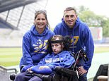 'We both knew it was the last time': Sir Kevin Sinfield reveals heartbreaking final meeting with best friend Rob Burrow before he passed away from motor neurone disease