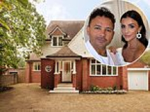 Ryan Thomas and Lucy Mecklenburgh put their Cheshire mansion on the market for £1.25million - a huge 85 per cent increase in five years