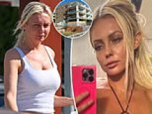 Inside the cosy new life of accused 'honey trap' murderess Jade McCaskie living freely in Sydney with bail benefactor while her co-accused lover remains behind bars... and her diamond ring vanishes