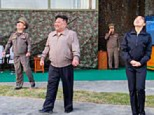 North Korea claims it has developed 'AI-piloted' missiles that leave 'no way to avoid' attack after latest sabre-rattling military drill