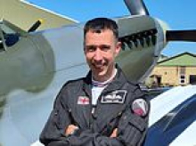 RAF Spitfire pilot, 43, was killed in Battle of Britain Memorial Flight crash likely caused by 'decades-old piece of debris in engine', report finds