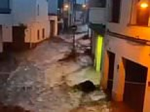 Two people killed as 'mini-hurricane' brings devastating floods to Spain tourist region with more rain forecast