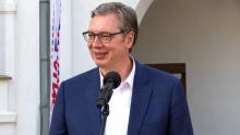 TRAŽE SANKCIJE LINDZIJA GREJEMA: Šiptarski lobisti se ostrvili na Srbiju i Vučića jer ima prijateljske odnose sa Kinom i Rusijom