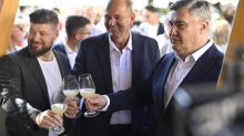 FOTO Milanović u Kastavu posjetio 'Pozdrav Beloj nedeji'
