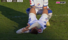 Panika u Dinamu; Stojković igrao tek par minuta, pa zbog ozljede izašao. Upitan za najveći derbi