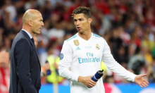 Riječi Zinedinea Zidanea o Cristianu Ronaldu odjeknule su Portugalom