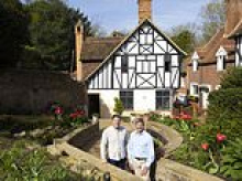 The £2million Hansel and Gretel cottage renovation dream that became a nightmare: Millionaire couple sacked cowboy builder so he threw tiles off their heritage roof, tried to steal their dog and spread sex slurs around their sleepy Kent village