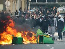 Riot-hit France closes up to 500 schools amid fears of fresh violence after students burned down their own classrooms and attacked teachers