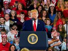 Trump begs voters to pretend he's on the Midterms ballot otherwise Democrats will 'impeach me'