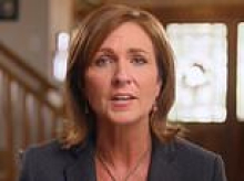 Ken Paxton's estranged wife is mocked for advert begging for Texans to vote Republican... without uttering her allegedly adulterous ex's name