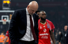 Obradović ostao bez trofeja