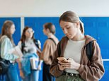 More than half of schools using a phone-blocking app have seen increase in grades, report suggests