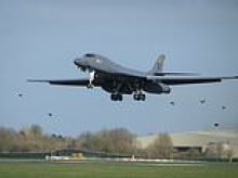 US removes all B-1 bombers from UK air base amid safety concerns after suspected terror plot