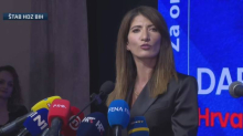 Darijana Filipović nakon izborne pobjede: 'Hvala obitelji, HDZ-u i  premijeru Andreju Plenkoviću'