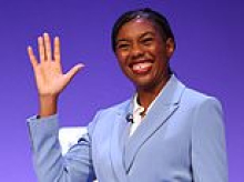 QUENTIN LETTS: They're all slightly terrified of Kemi... a pocket neutron bomb, an intellectual ankle biter, a 5ft 4in raptor