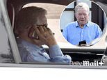 Chaotic footage of William Shatner, 95, driving erratically... as alarmed eyewitness says actor sped through stop signs and made dramatic maneuver that nearly caused crash