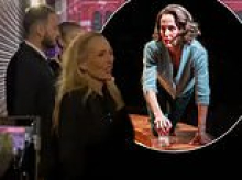 Gillian Anderson begs superfans to stop buying front row tickets and 'distracting her' during Who's Afraid of Virginia Woolf? in stage door meeting