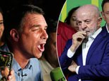 Trump ally Flavio Bolsonaro heads to runoff with Lula da Silva in Brazil's presidential election