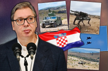 Opsesija srpskim oružjem potresa vrh Hrvatske: Otkad je Vučić modernizovao našu vojsku, ne prođe dan a da iz zvaničnog Zagreba ne čujemo uznemirujuće poruke