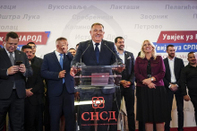 DODIK POSLE POBEDE ZAHVALIO VUČIĆU, TRAMPU I PUTINU! Želim da imaju dobar rezultat na izborima koji dolaze, smatramo da je za RS to veoma važno! (VIDEO)