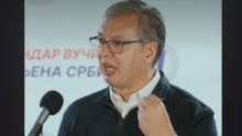 VUČIĆ POSLAO SNAŽNU PORUKU: Meni ne naređuje niko spolja, slušam samo svoj narod – do konačne pobede (VIDEO)