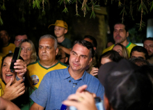 Bolsonaro in Lula v drugi krog predsedniških volitev v Braziliji