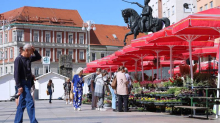 Početak tjedna sunčan i topao. Temperatura do 26 stupnjeva