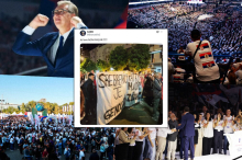 POKAZALO SE DA JE I U SUBOTU BIO VIDOVDAN! Iz Arene poruke mira i jedinstva, u Pazaru opet laži o genocidu - IZBOR 25. OKTOBRA DEFINITIVNO NIJE TEŽAK!