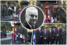 Danas se navršava 40 dana od smrti generala Ratka Mladića: Porodica, prijatelji i saborci na Topčideru odaju počast bivšem komadantu vojske RS (video, foto)