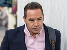 Katie Price's ex-husband Kieran Hayler arrives at court for trial after being accused of raping 13-year-old girl