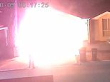 Teenager fighting for life after firebombing ignites two cars - as police investigate possible organised crime links