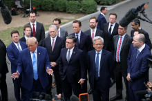 Trump ustanovil delovno skupino za 