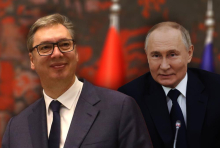 VUČIĆ ČESTITAO ROĐENDAN PUTINU: Cenim reči podrške koje ste nedavno uputili meni lično, ali i podršku koju Rusija pruža Srbiji