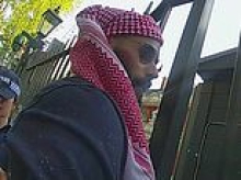 Failed asylum seeker is jailed for minimum of 20 years after trying to break into London's Israeli embassy to launch knife attack