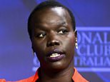 Refugee given three scholarships to complete university in Australia before saying she would renounce her citizenship asks for $150,000 in donations so she can 'recover' until she leaves the country next year