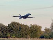 Downing Street insists RAF Fairford is safe despite the US withdrawing its bombers over security concerns following 'terror plot' arrests