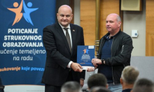 Obrtnicima dodijeljeni ugovori za naukovanje učenika: Za obrta dano 1,25 milijuna eura