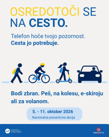 Motilci pozornosti med vožnjo so tudi prehranjevanje, ličenje in slabo počutje