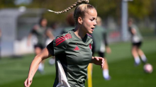 Fußball: DFB-Kapitänin Giulia Gwinn fällt nach Außenbandriss länger aus