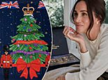Buckingham Palace unveils new £25 unfilled advent calendar and £12 chocolate offering that's £100 cheaper than Meghan's luxury version