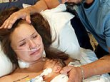 Baby died after doctors mistook mother's internal bleeding for 'trapped wind', inquest told