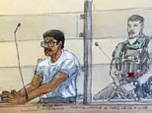 Leader of 'global neo-Nazi child sex ring that preyed on Brit and US minors and made 12-year-old girl carve name into her chest' goes on trial in France